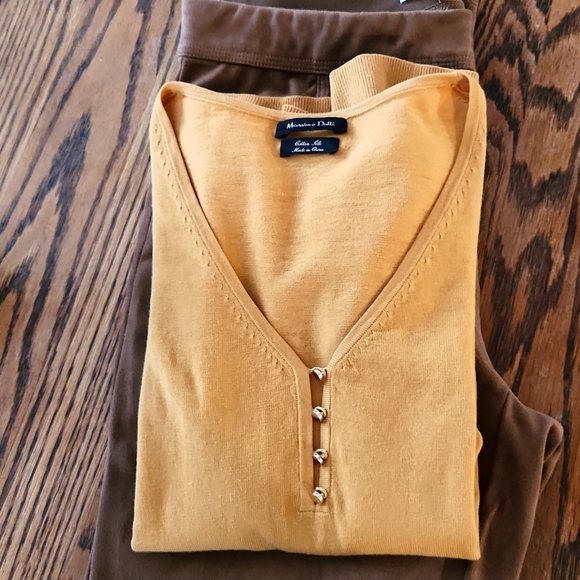 Silk/Cotton Sweater Blouse - Picture 4 of 7